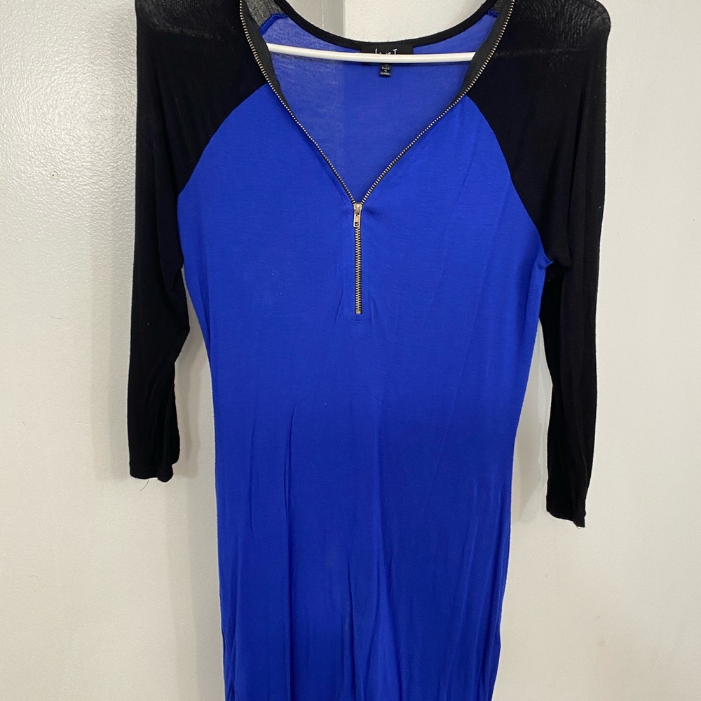 Comfy cute tshirt dress!